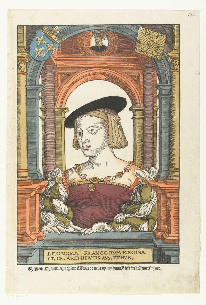 Ritratto di Eleonora d'Austria